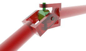 Universal joint_transparant